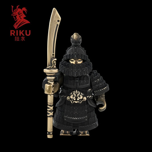 Riku's Samurai Figuren