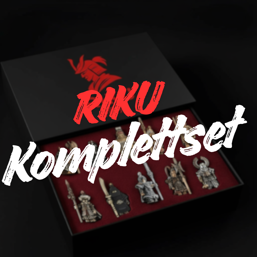 Riku's Samurai Figuren