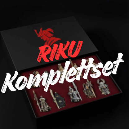 Riku's Samurai Figuren