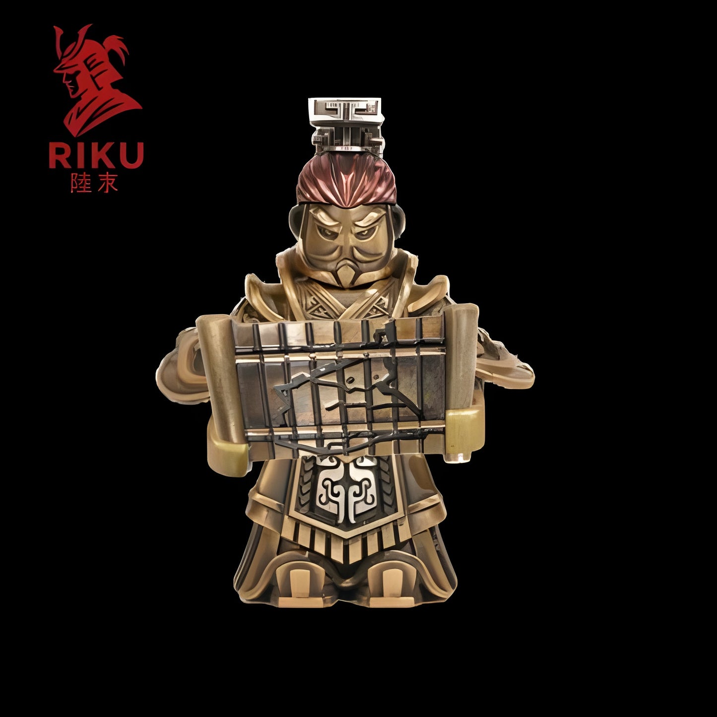 Riku's Samurai Figuren