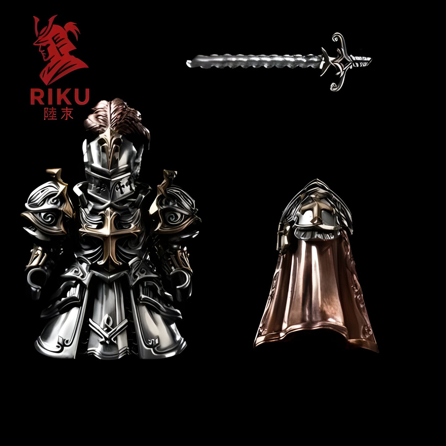 Riku's Samurai Figuren