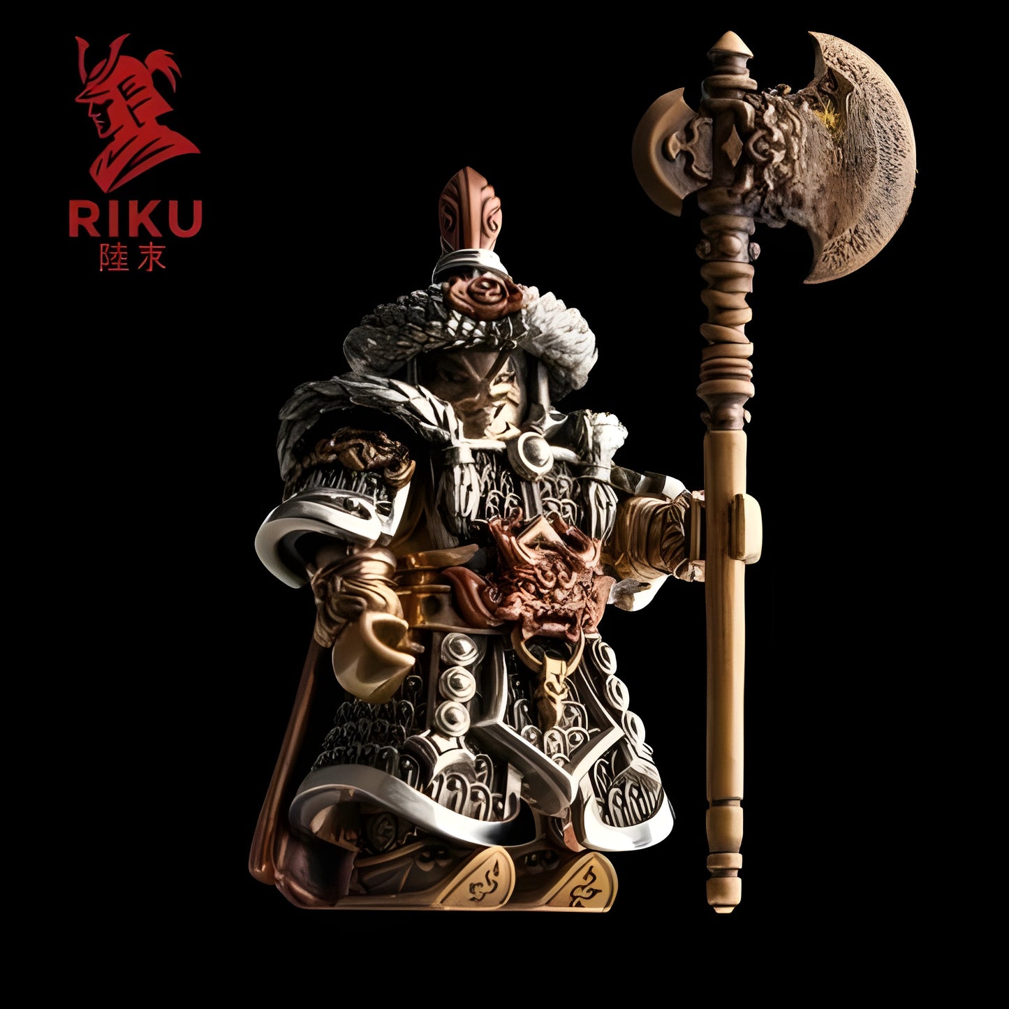 Riku's Samurai Figuren