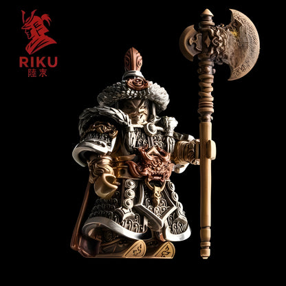 Riku's Samurai Figuren