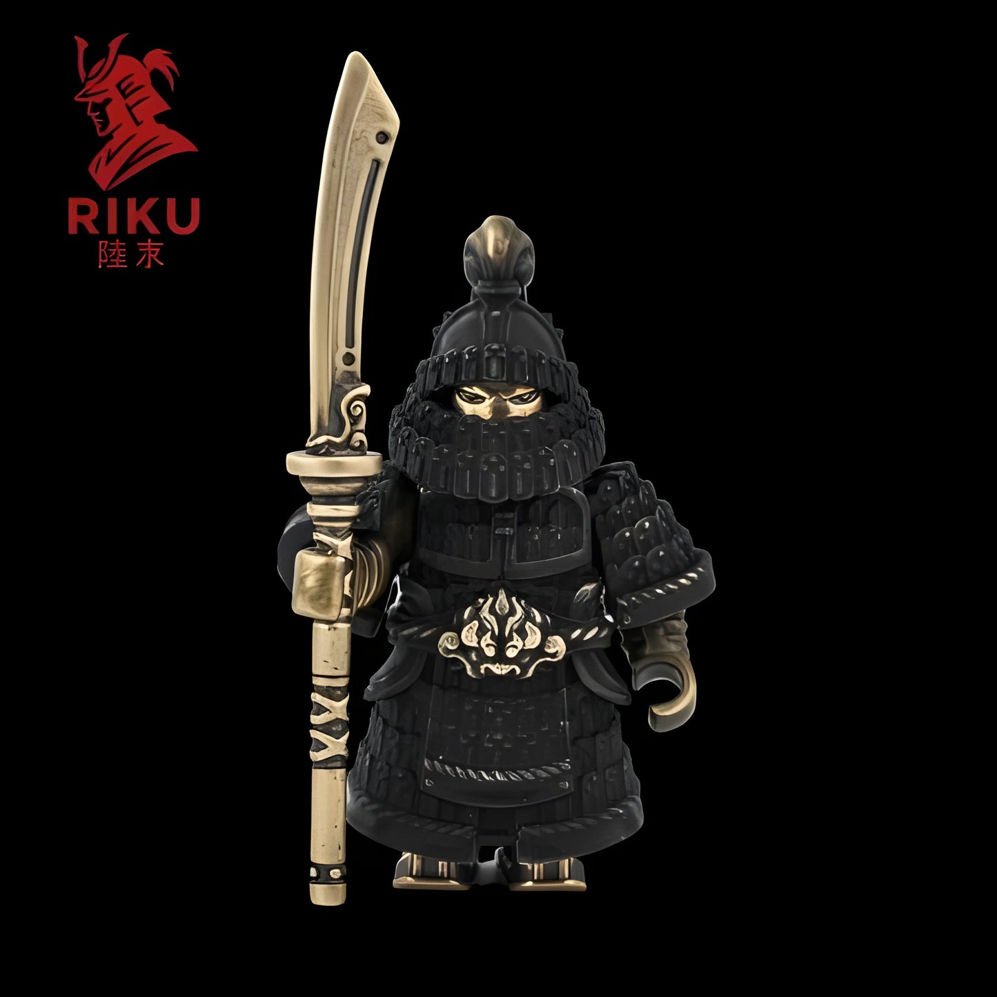Riku's Samurai Figuren