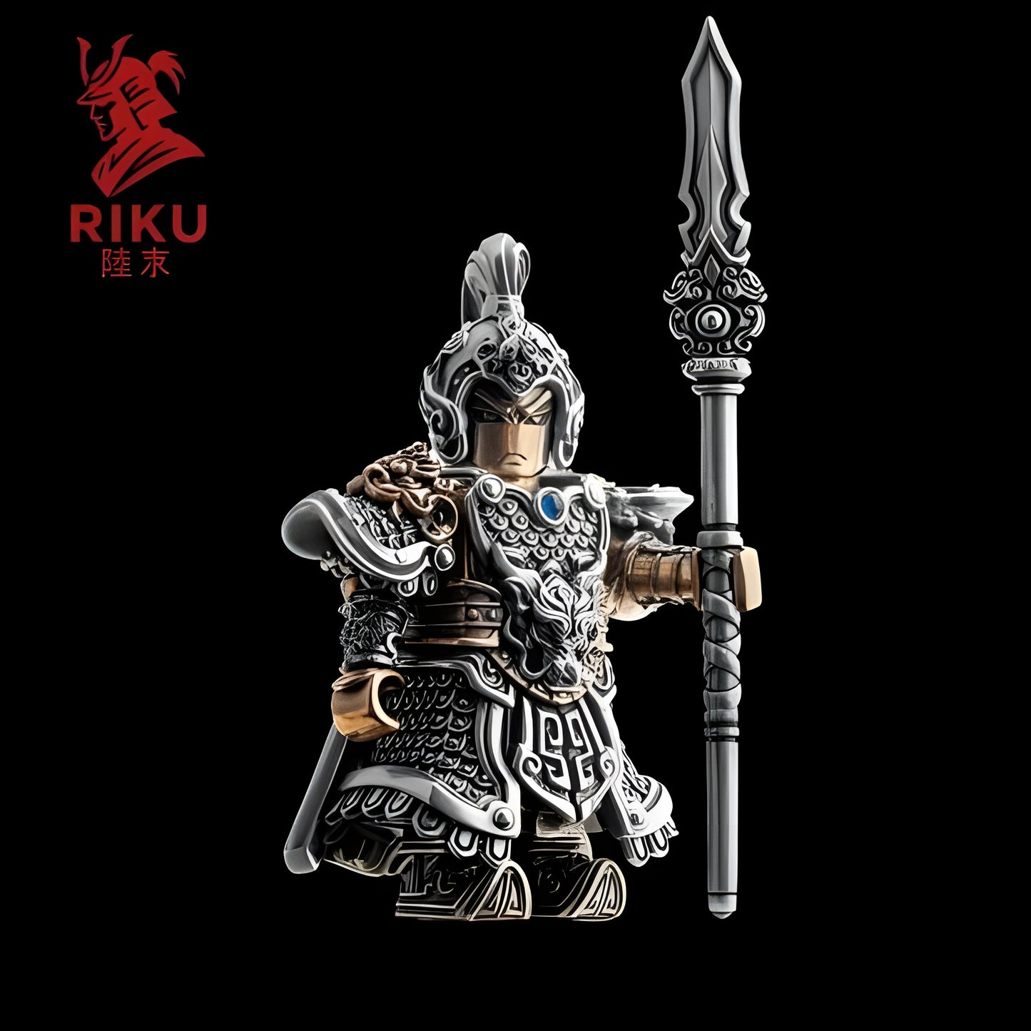 Riku's Samurai Figuren