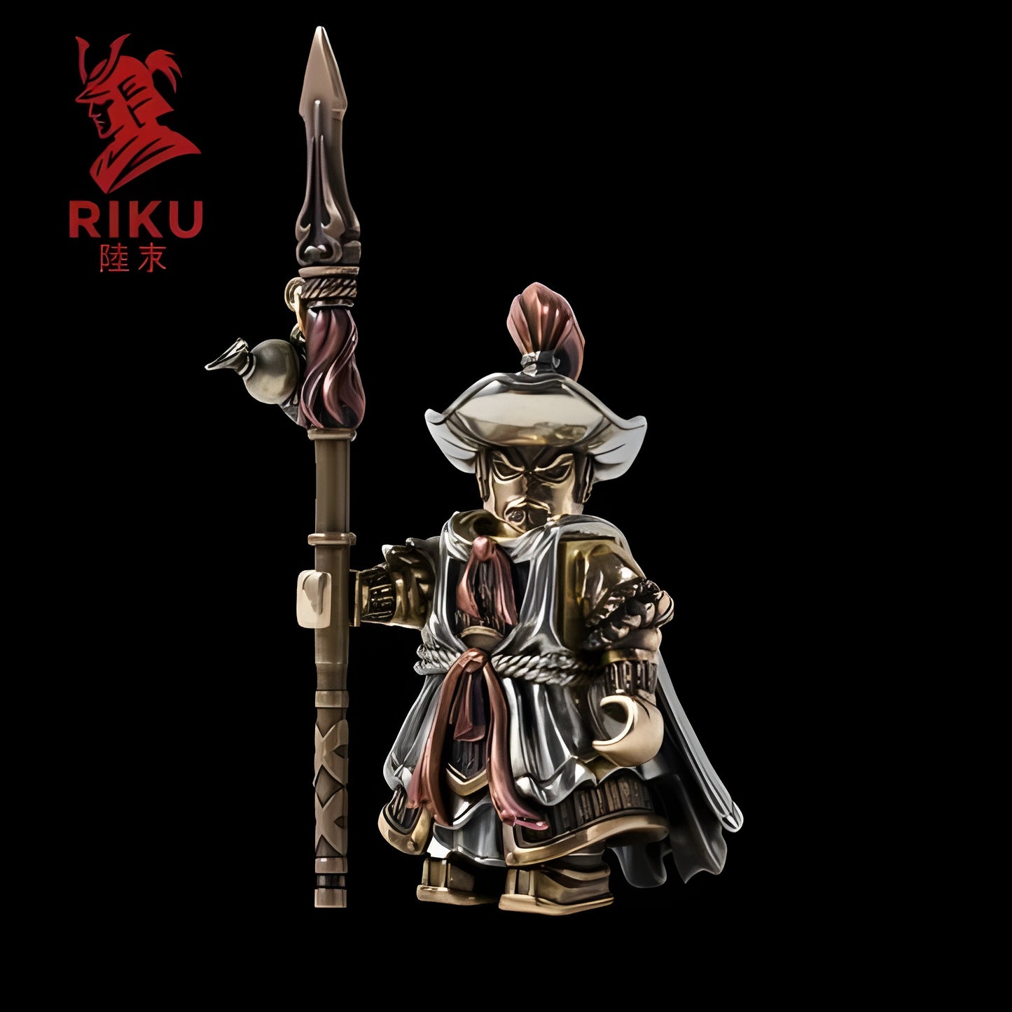 Riku's Samurai Figuren