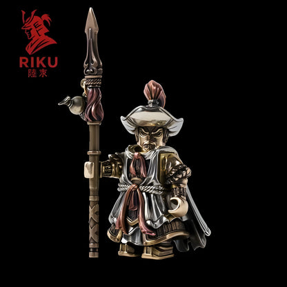 Riku's Samurai Figuren