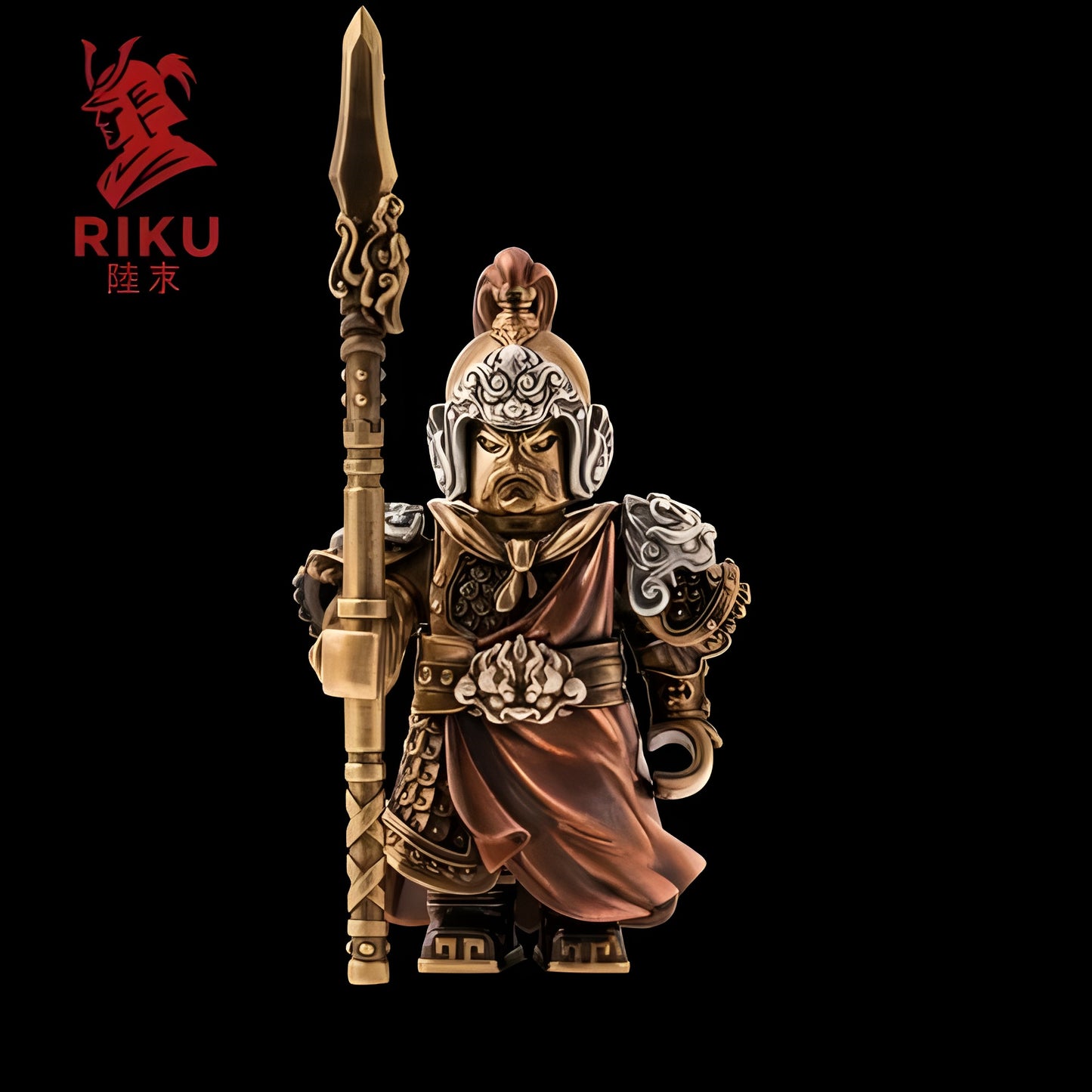 Riku's Samurai Figuren