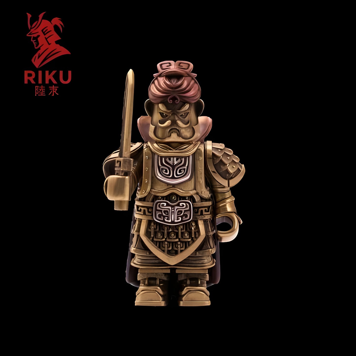 Riku's Samurai Figuren