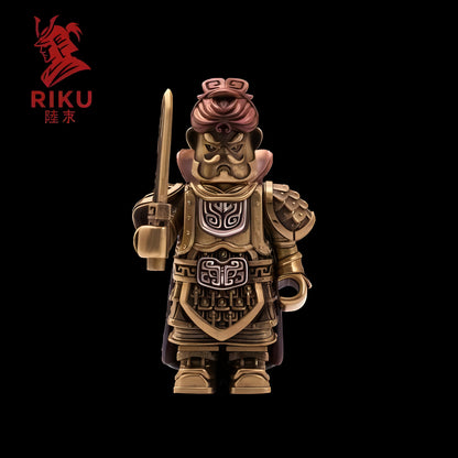 Riku's Samurai Figuren
